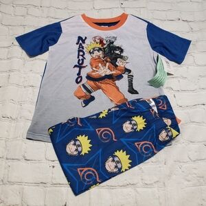 Naruto Boys Pajamas Christmas kid's pajamas.